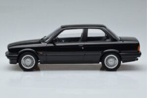 BMW 325i E30 Juodas Norev 1:18 183203 Metalas - nuotrauka 3 iš 6