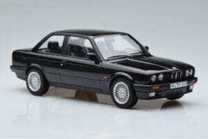 BMW 325i E30 Juodas Norev 1:18 183203 Metalas - nuotrauka 4 iš 6