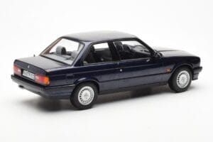 BMW 325i E30 Mėlynas Metalinis Norev 1:18 183201 Metalas - nuotrauka 2 iš 6