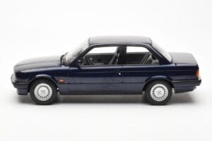 BMW 325i E30 Mėlynas Metalinis Norev 1:18 183201 Metalas - nuotrauka 3 iš 6