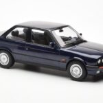 BMW 325i E30 Mėlynas Metalinis Norev 1:18 - image 4 of 6