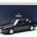 BMW 325i E30 Mėlynas Metalinis Norev 1:18 - image 6 of 6