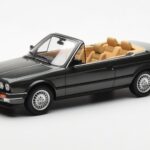 BMW 325i E30 Kabrioletas Achat Žalias Otto 1:18