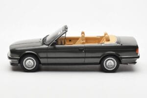 BMW 325i E30 Kabrioletas Achat Žalias Otto 1:18 OT572 Derva - nuotrauka 3 iš 6