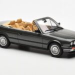 BMW 325i E30 Kabrioletas Achat Žalias Otto 1:18 - image 4 of 6