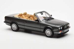 BMW 325i E30 Kabrioletas Achat Žalias Otto 1:18 OT572 Derva - nuotrauka 4 iš 6