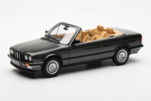 BMW 325i E30 Kabrioletas Achat Žalias Otto 1:18