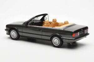 BMW 325i E30 Kabrioletas Achat Žalias Otto 1:18 OT572 Derva - nuotrauka 5 iš 6