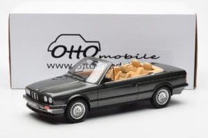 BMW 325i E30 Kabrioletas Achat Žalias Otto 1:18 OT572 Derva - nuotrauka 6 iš 6