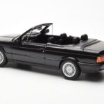 BMW 325i E30 Kabrioletas Juodas Metalinis Norev 1:18 - image 5 of 6