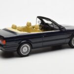 BMW 325i E30 Kabrioletas Mėlynas Otto 1:18 - image 2 of 6