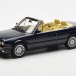 BMW 325i E30 Kabrioletas Mėlynas Otto 1:18