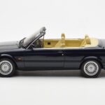 BMW 325i E30 Kabrioletas Mėlynas Otto 1:18 - image 3 of 6