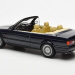 BMW 325i E30 Kabrioletas Mėlynas Otto 1:18 - image 5 of 6