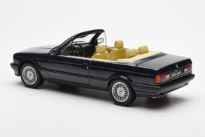 BMW 325i E30 Kabrioletas Mėlynas Otto 1:18 OT114 Derva - nuotrauka 5 iš 6
