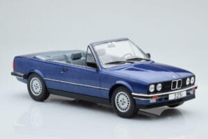 BMW 325i E30 Kabrioletas Mėlynas MCG 1:18 MCG18381 Metalas - nuotrauka 3 iš 5