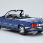 BMW 325i E30 Kabrioletas Mėlynas MCG 1:18 - image 4 of 5