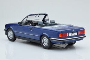 BMW 325i E30 Kabrioletas Mėlynas MCG 1:18 MCG18381 Metalas - nuotrauka 4 iš 5