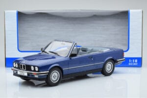 BMW 325i E30 Kabrioletas Mėlynas MCG 1:18 MCG18381 Metalas - nuotrauka 5 iš 5