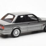 BMW 325i E30 Pilkas Metallic Otto 1:18 - image 2 of 6