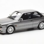 BMW 325i E30 Pilkas Metallic Otto 1:18