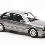 BMW 325i E30 Pilkas Metallic Otto 1:18 - image 4 of 6