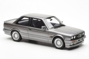 BMW 325i E30 Pilkas Metallic Otto 1:18 OT571 Derva - nuotrauka 4 iš 6