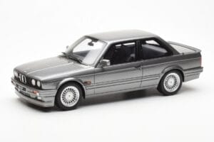 BMW 325i E30 Pilkas Metallic Otto 1:18