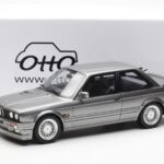 BMW 325i E30 Pilkas Metallic Otto 1:18 - image 6 of 6