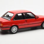BMW 325i E30 Raudonas Norev 1:18 - image 2 of 6