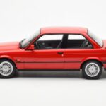BMW 325i E30 Raudonas Norev 1:18 - image 3 of 6