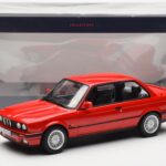 BMW 325i E30 Raudonas Norev 1:18 - image 6 of 6