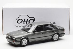 BMW 325i E30 Sedanas Dolphin Pilkas Otto 1:18 OT819 Derva - nuotrauka 6 iš 6