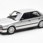 BMW 325i E30 Sidabras Otto 1:18