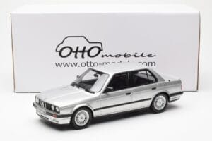 BMW 325i E30 Sidabras Otto 1:18 OT912 Derva - nuotrauka 6 iš 6