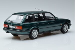 BMW 325i E30 Touring Žalias Metalinis Norev 1:18 183219 Metalas - nuotrauka 2 iš 6