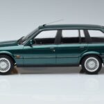 BMW 325i E30 Touring Žalias Metalinis Norev 1:18 183219 Metalas - image 3 of 6