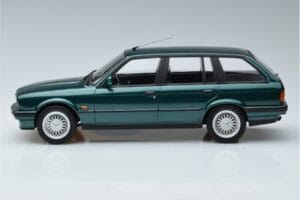 BMW 325i E30 Touring Žalias Metalinis Norev 1:18 183219 Metalas - nuotrauka 3 iš 6