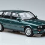 BMW 325i E30 Touring Žalias Metalinis Norev 1:18 183219 Metalas - image 4 of 6