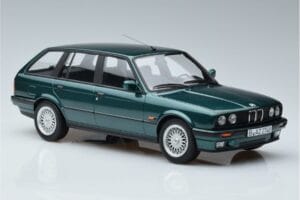 BMW 325i E30 Touring Žalias Metalinis Norev 1:18 183219 Metalas - nuotrauka 4 iš 6