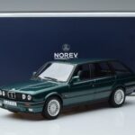 BMW 325i E30 Touring Žalias Metalinis Norev 1:18 183219 Metalas - image 6 of 6