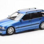 BMW 328i E36 Touring M Package Mėlynas Otto 1:18