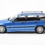 BMW 328i E36 Touring M Package Mėlynas Otto 1:18 - image 3 of 6