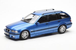 BMW 328i E36 Touring M Package Mėlynas Otto 1:18