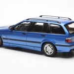 BMW 328i E36 Touring M Package Mėlynas Otto 1:18 - image 5 of 6