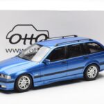 BMW 328i E36 Touring M Package Mėlynas Otto 1:18 - image 6 of 6