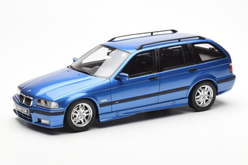 BMW 328i E36 Touring M Package Mėlynas Otto 1:18