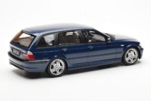 BMW 330i E46 Touring Mėlynas Otto 1:18 OT251 Derva - nuotrauka 2 iš 6