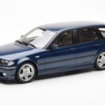 BMW 330i E46 Touring Mėlynas Otto 1:18