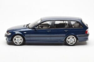 BMW 330i E46 Touring Mėlynas Otto 1:18 OT251 Derva - nuotrauka 3 iš 6